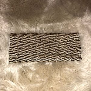 Brand New Clutch with Metal Chain Shoulder Strap